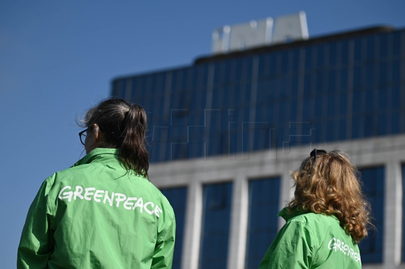 Greenpeaceova kampanja protiv prirodnog plina