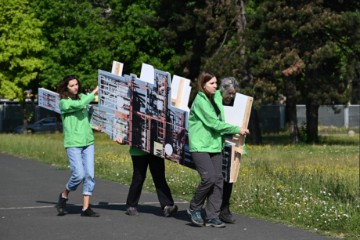 Greenpeaceova kampanja protiv prirodnog plina