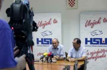 Konferencija za medije HSU-a