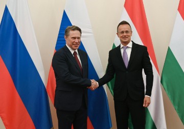 HUNGARY RUSSIA DIPLOMACY