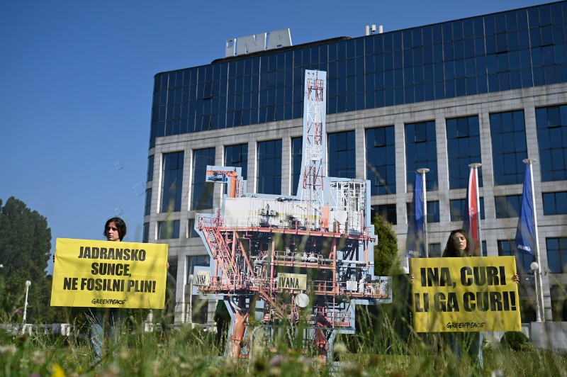 Greenpeace urges Croatian government to take responsibility for methane emissions