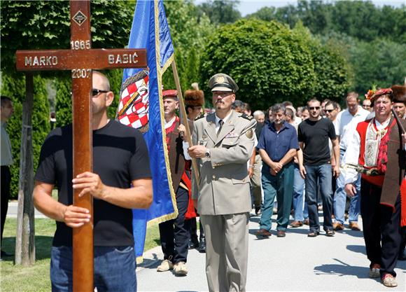 Obilježena 16. obljetnica smrti vukovarskog ratnog heroja Marka Babića