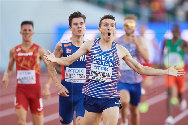 Atletika: Wightman neće braniti naslov svjetskog prvaka na 1500m