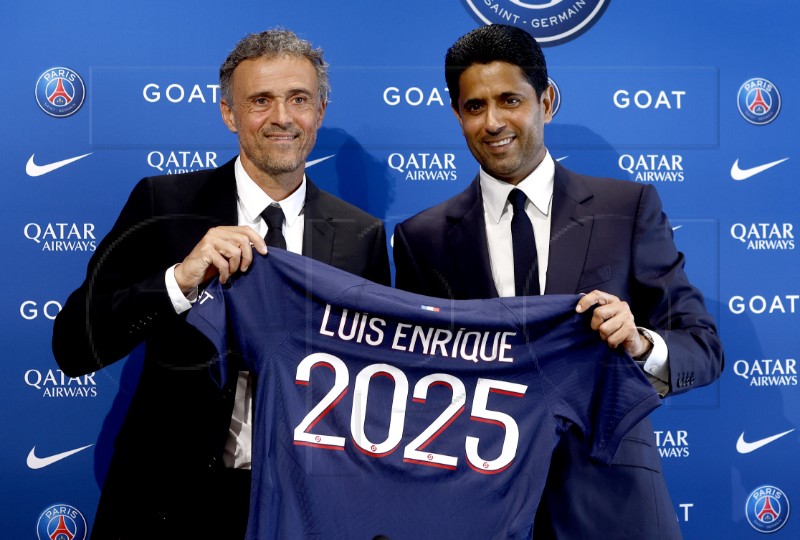 Luis Enrique je novi trener Paris Saint-Germaina