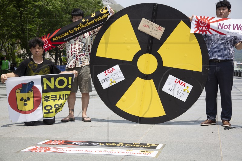 SOUTH KOREA PROTEST JAPAN FUKUSHIMA