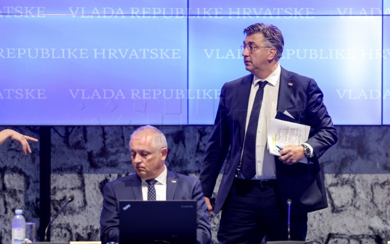 Sjednica Vlade RH