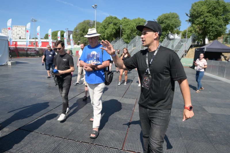 Konferencija za medije i obilazak lokacije Ultra Europe 2023.