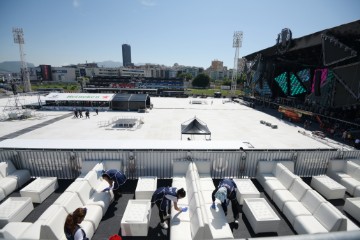 Konferencija za medije i obilazak lokacije Ultra Europe 2023.