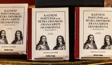 Predstavljena monografija o kaznenom postupku protiv Zrinskog i Frankopana