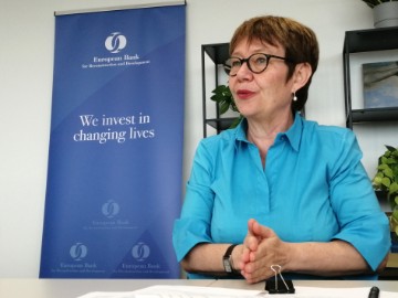 Predsjednica EBRD-a: Prioritet su ulaganja u obnovljive izvore energije