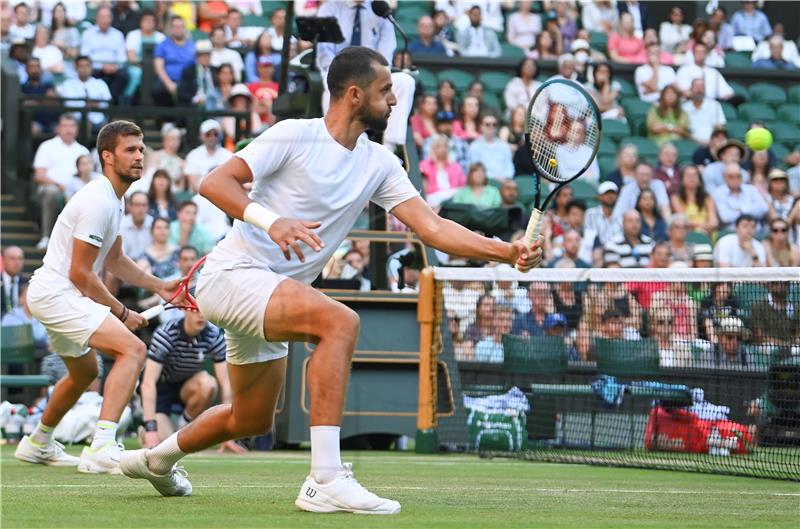 Wimbledon: Mektić i Pavić u drugom kolu