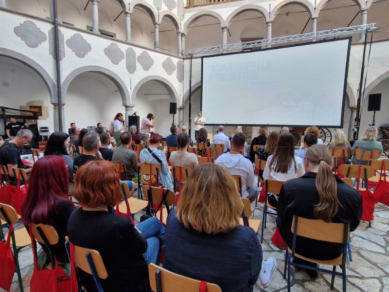 Započeo Tabor film festival