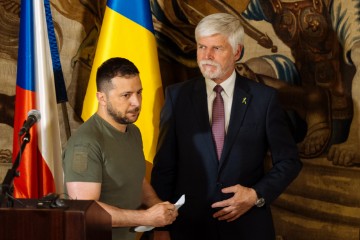 CZECH REPUBLIC UKRAINE DIPLOMACY