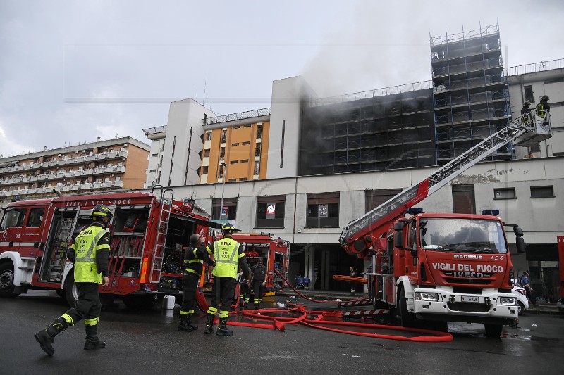 Milano: U požaru u staračkom domu šest poginulih, preko 60 ozlijeđenih