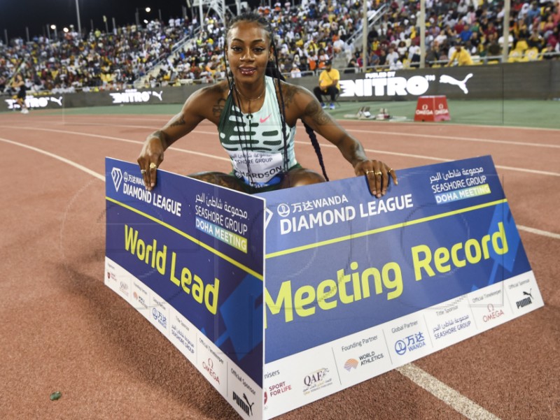 Američka sprinterica Sha'Carri Richardson istrčala najbolje vrijeme sezone na 100 m