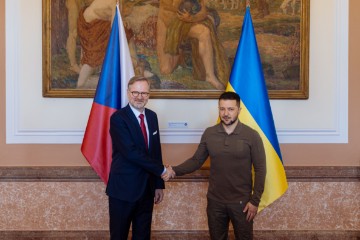 CZECH REPUBLIC UKRAINE DIPLOMACY