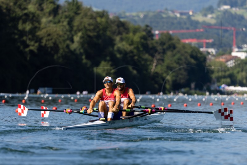 Veslanje: Braća Sinković u polufinalu