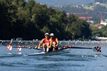 Veslanje: Braća Sinković u polufinalu