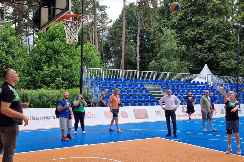 Počinje trodnevni međunarodni košarkaški turnir Fiba 3x3 Bjelovar