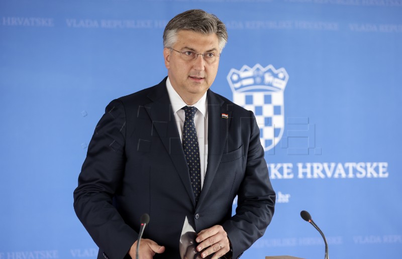 Plenković dao izjavu o VSOA-i nakon sinoćnjeg obraćanja Milanovića