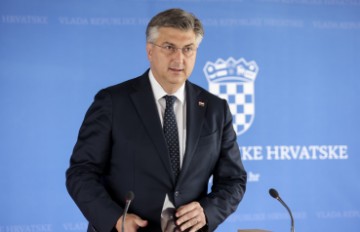 Plenković dao izjavu o VSOA-i nakon sinoćnjeg obraćanja Milanovića