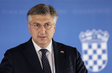 Plenković dao izjavu o VSOA-i nakon sinoćnjeg obraćanja Milanovića