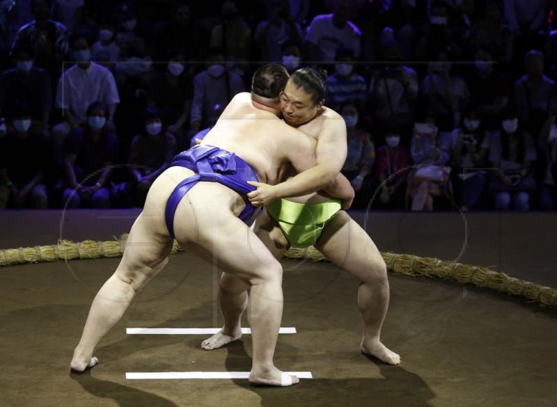 THAILAND JAPAN SUMO