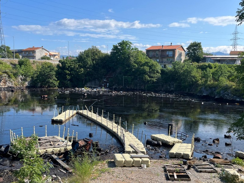 Počeli pripremni radovi sanacije "crne" jame Sovjaka