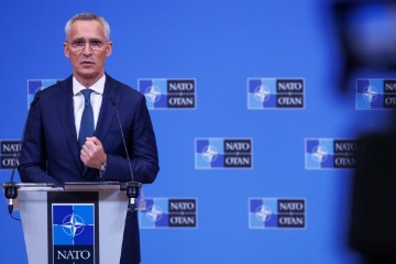 BELGIUM NATO PRE-SUMMIT PRESSER SEC GEN STOLTENBERG