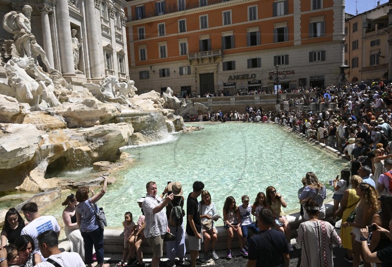 ITALY WEATHER HEATWAVE