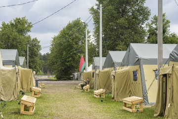 BELARUS DEFENSE ARMY CAMP