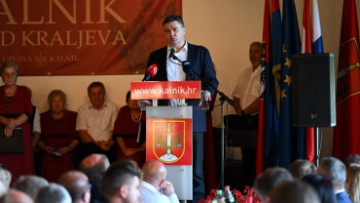 Zoran Milanović na proslavi Dana općine Kalnik