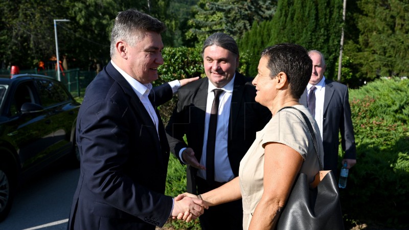 Zoran Milanović na proslavi Dana općine Kalnik