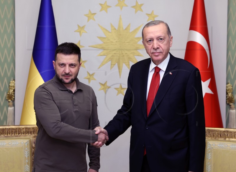 TURKEY UKRAINE DIPLOMACY