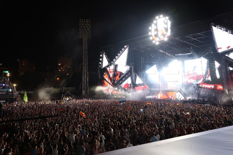 U Splitu počela Ultra Europe festival