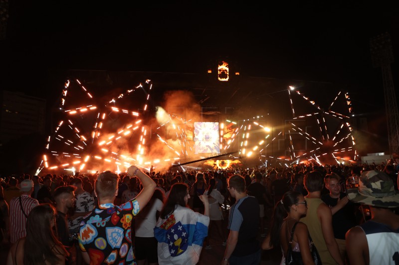 U Splitu počeo Ultra Europe festival