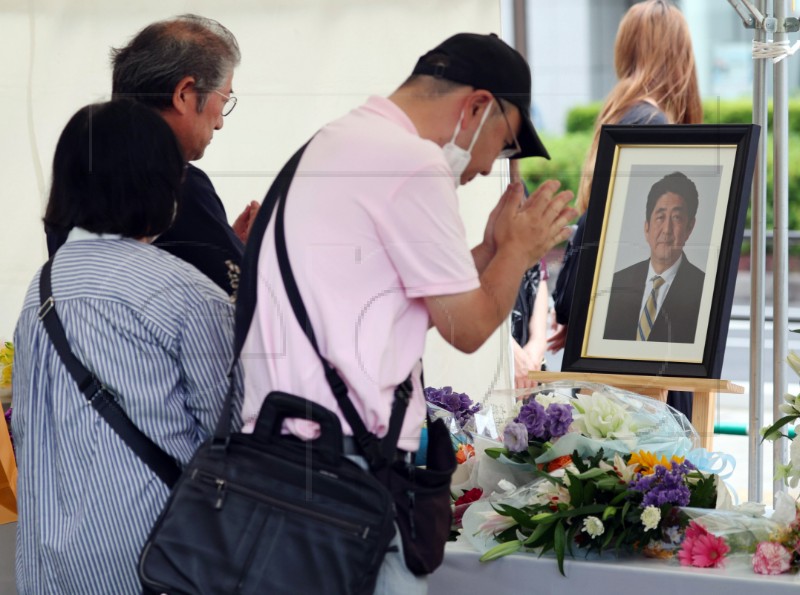 JAPAN ABE ASSASSINATION