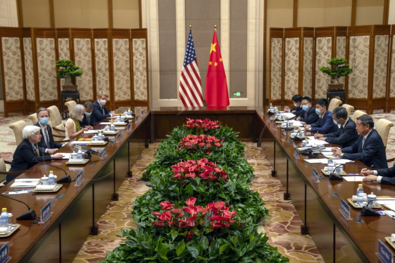 CHINA USA DIPLOMACY