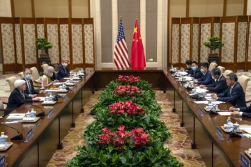 CHINA USA DIPLOMACY