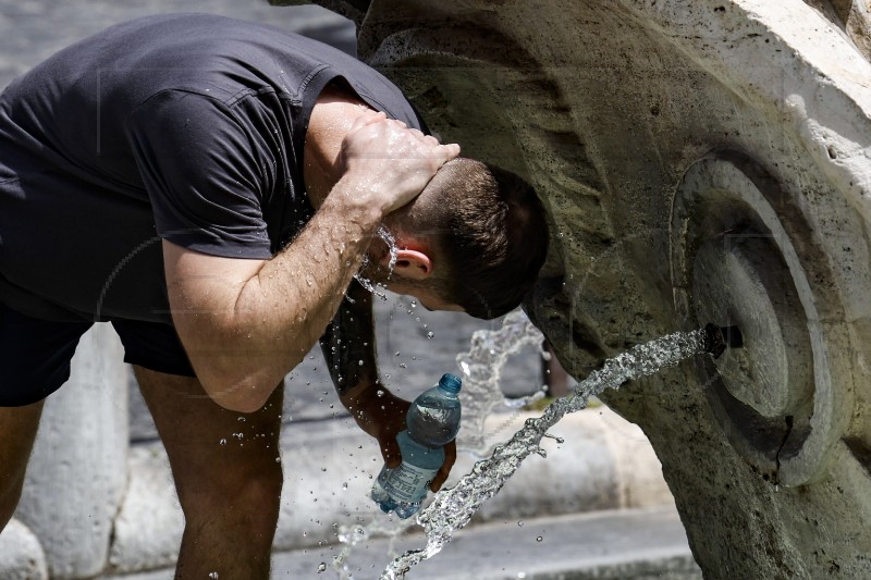 ITALY WEATHER HEATWAVE