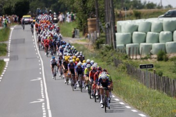 FRANCE CYCLING