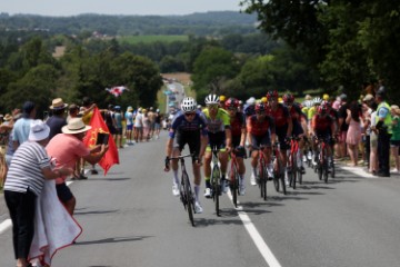 FRANCE CYCLING