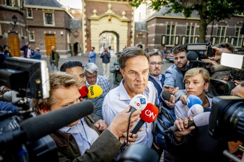 Rutte razgovarao s kraljem o prijelaznoj vladi