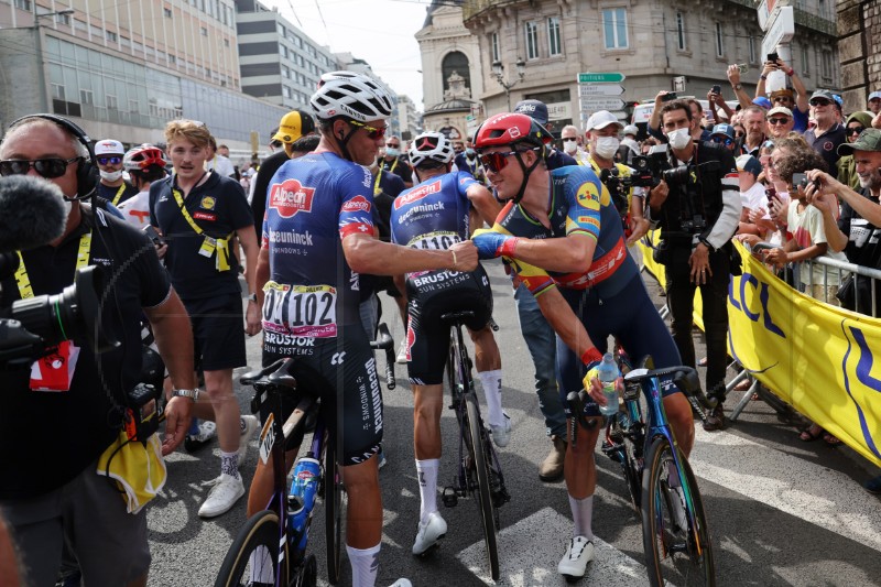 FRANCE CYCLING