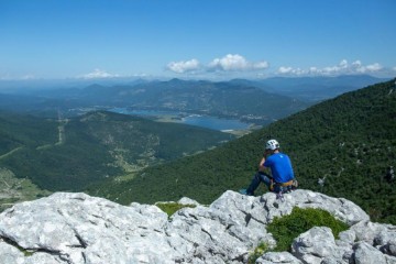 Otvorena alpinističko-planinarska staza Ferrata na velebitskom masivu Crnopca