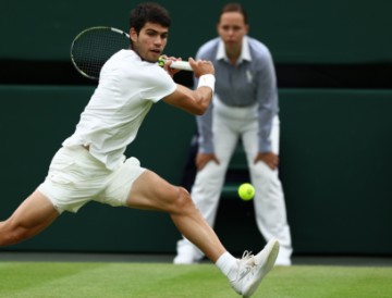 Wimbledon: Alcaraz, Medvjedev i Tsitsipas u osmini finala