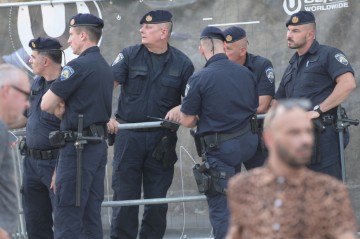 Druga večer Ultre: Policija prijavila 99 osoba, uglavnom zbog droge