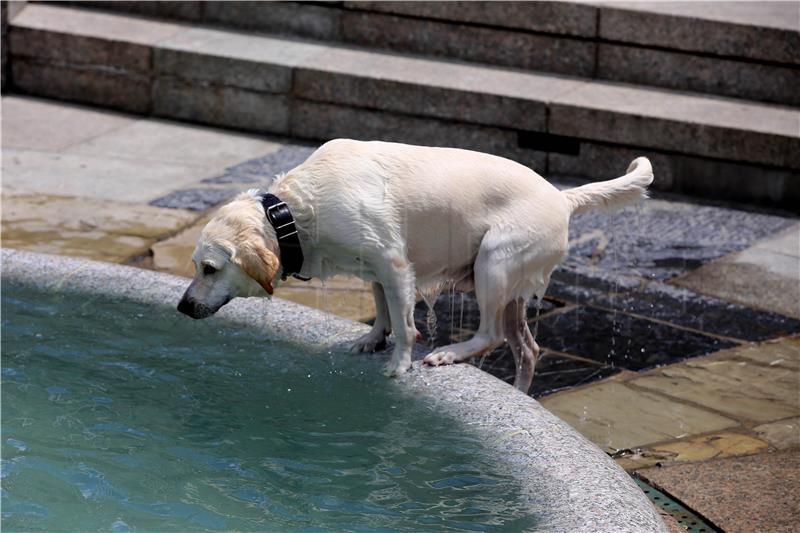 Croatia braced for heatwave with temperatures rising above 30C