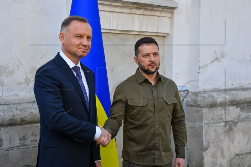 UKRAINE POLAND DIPLOMACY