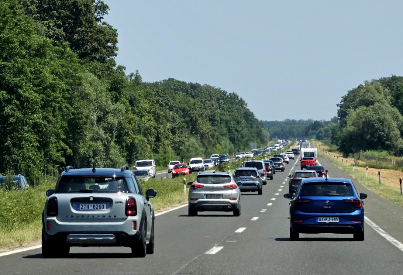 Gužve na autocesti prema Rijeci